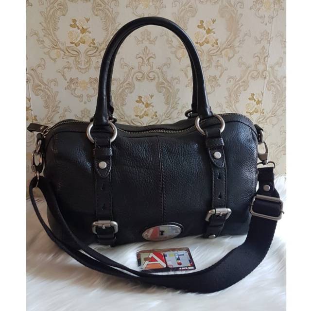 Fossil Maddox Satchel