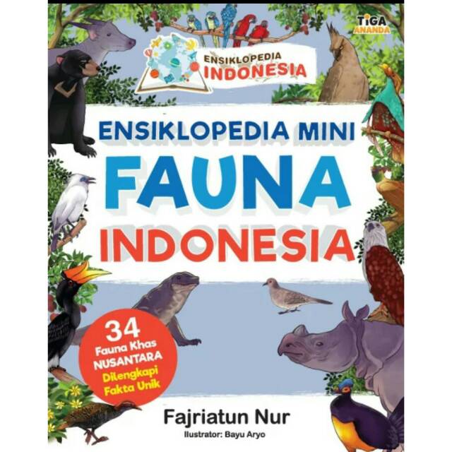 Ensiklopedia Mini Fauna Indonesia