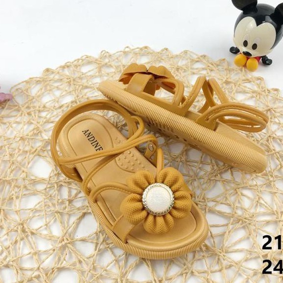 Sandal Jelly Anak Import Bunga LITA 2011 - 1K