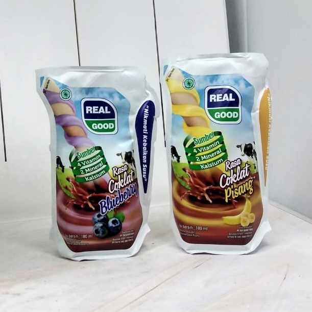 

Real Good Susu UHT 180ml