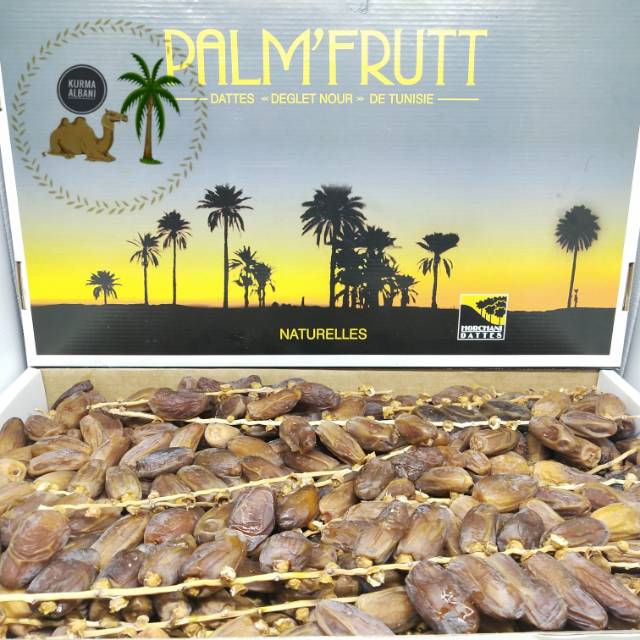 

Kurma Tangkai Palm Frutt 5kg / Palm Fruit tangkai kering / kurma kering