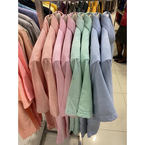 KEMEJA KATUN POLOS D.BRITANO ORIGINAL 100%