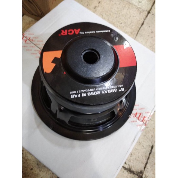 ACR Fabulous 8 inch mid original array 10 fab