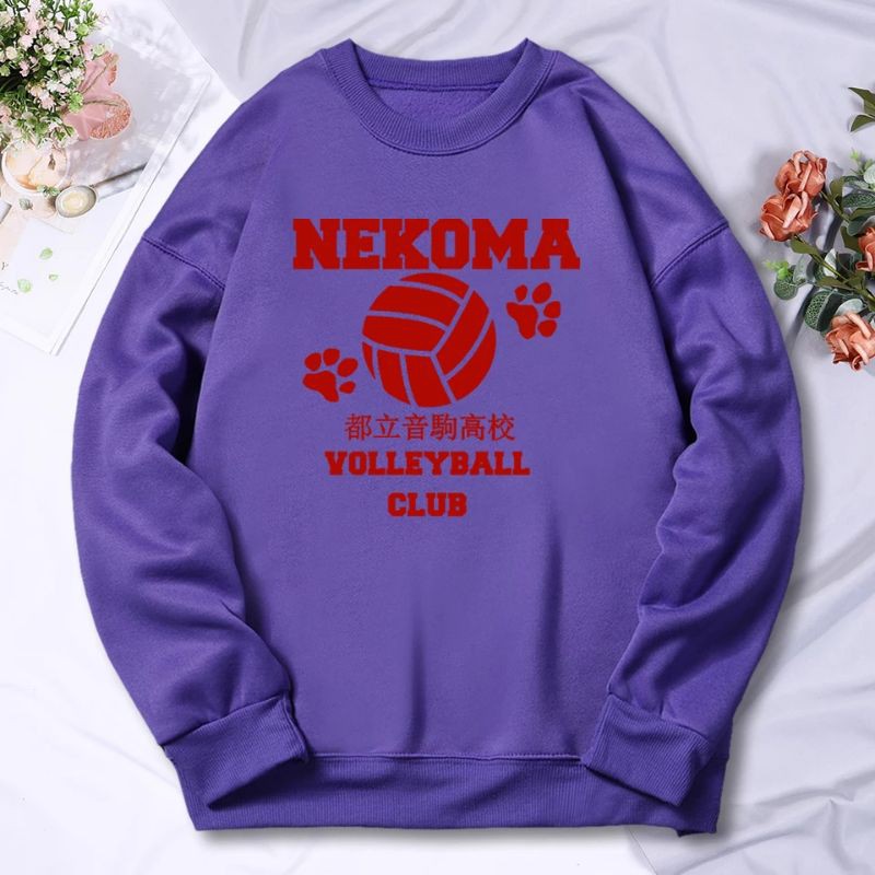 NEKOMA SWEATER UNISEX TEBAL TERBARU'