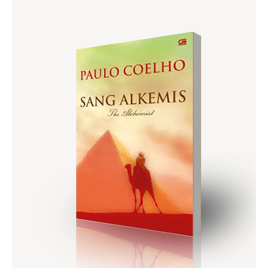 The Alchemist ( Sang Alkemis ) COVER BARU by Paulo Coelho