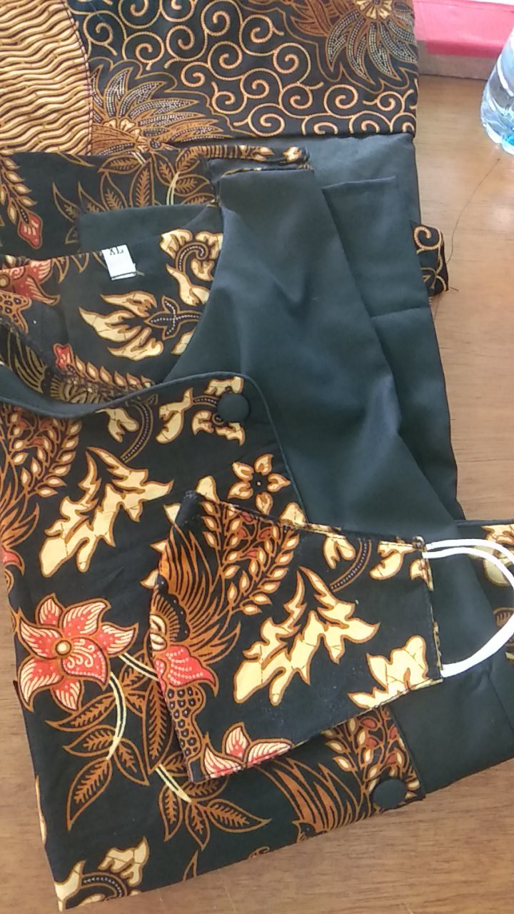 Blouse Batik Wanita Atasan Batik S-m-l-xl-xxl-3l-4l-5l