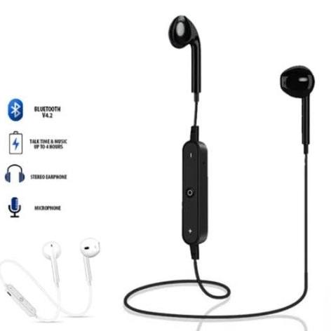 MSK.503405 ‣ Bluetooth SAMSUNG S6 SPORT Wireless Headset Earphone Handsfree For Samsung Xiaomi Redmi