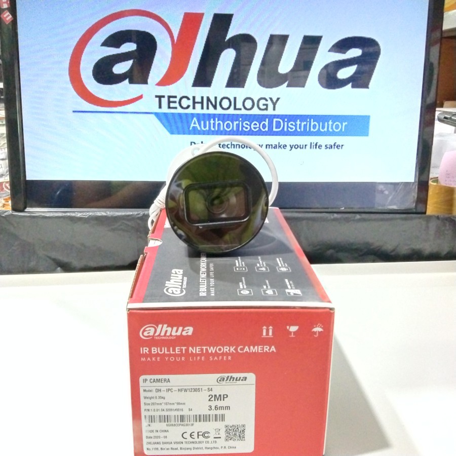 Ip Camera CCTV DAHUA HFW1230S1P 2mp