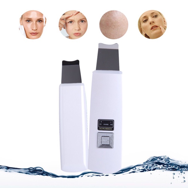 KD-8020 portable alat kecantikan skin scrubber