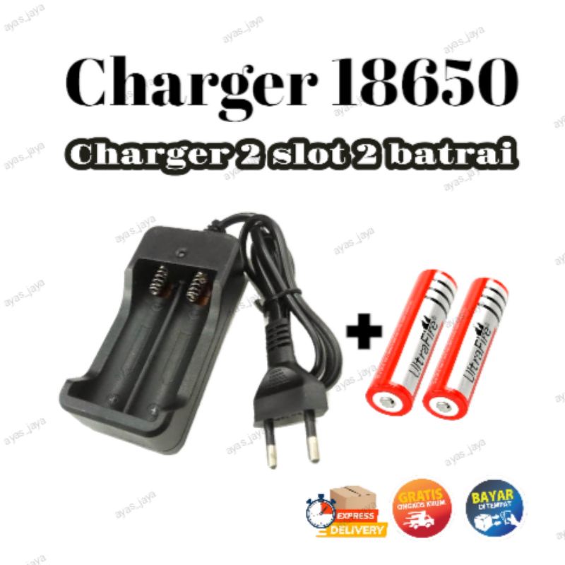 charger BATERAI 18650 1slot/chager baterai senter/charger baterai vapoor