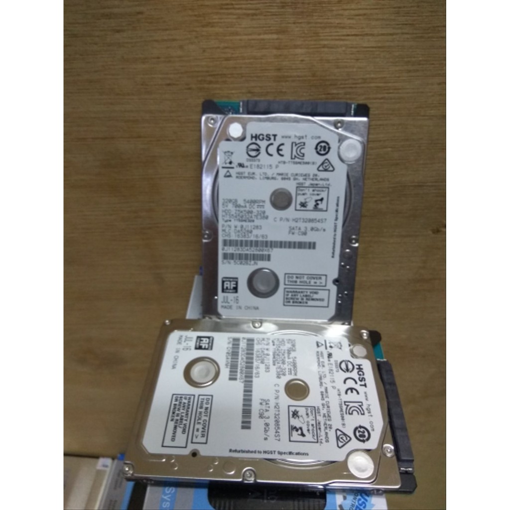 HARDISK INTERNAL LAPTOP 320GB HGST & HITACHI terlaris