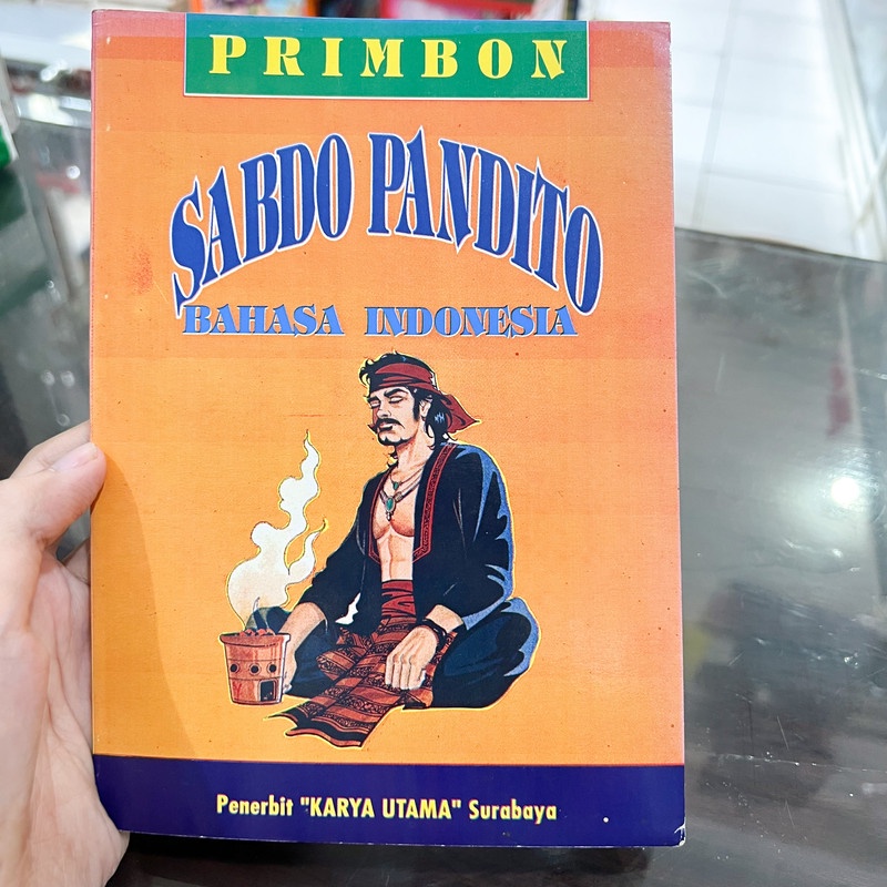 Buku Primbon Sabdo Pandito Bahasa Indonesia
