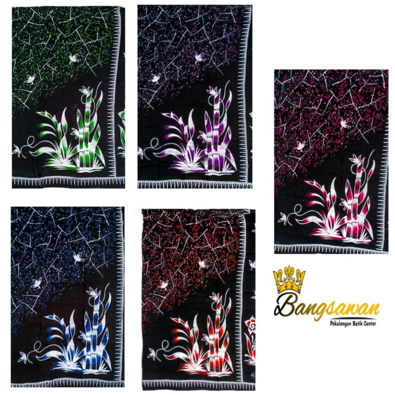 sarung batik wanita warna gloyor lukis tulis sablon cap | sarung batik santri pondok pesantren