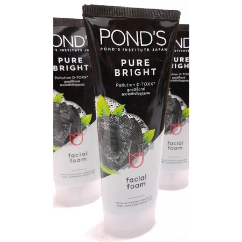 Ponds Facial Foam Pure Bright 100g