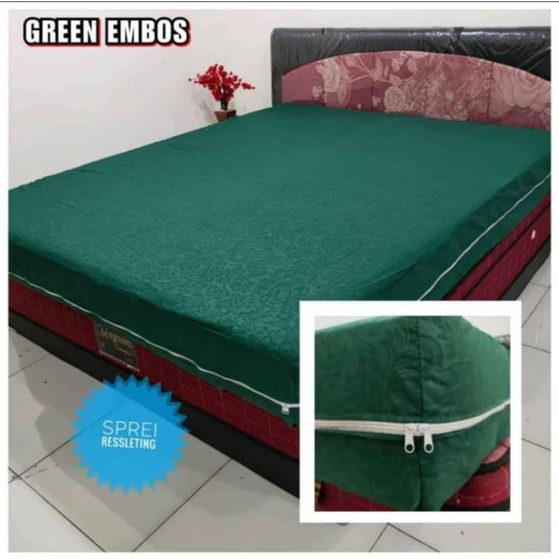 SPREI RESLETENG SARUNG KASUR BUSA