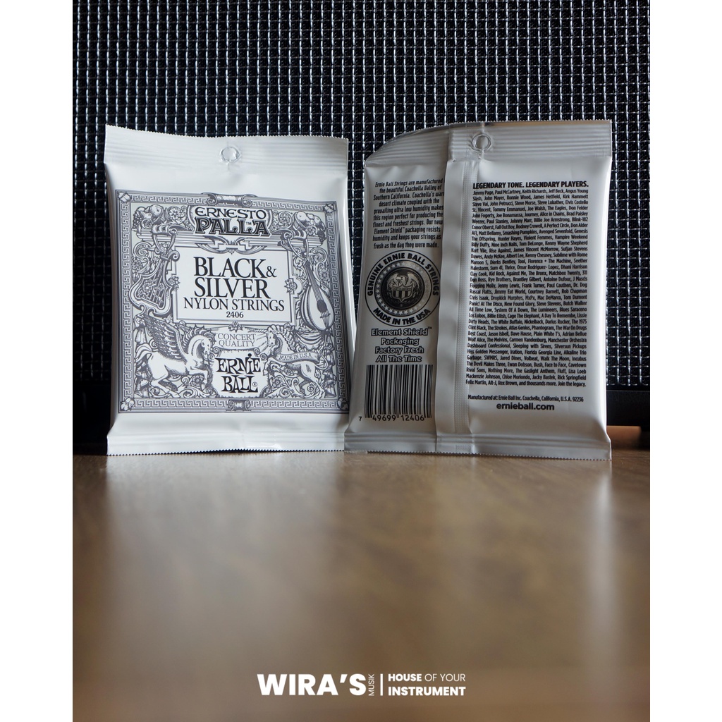 Senar Ernie Ball 2406