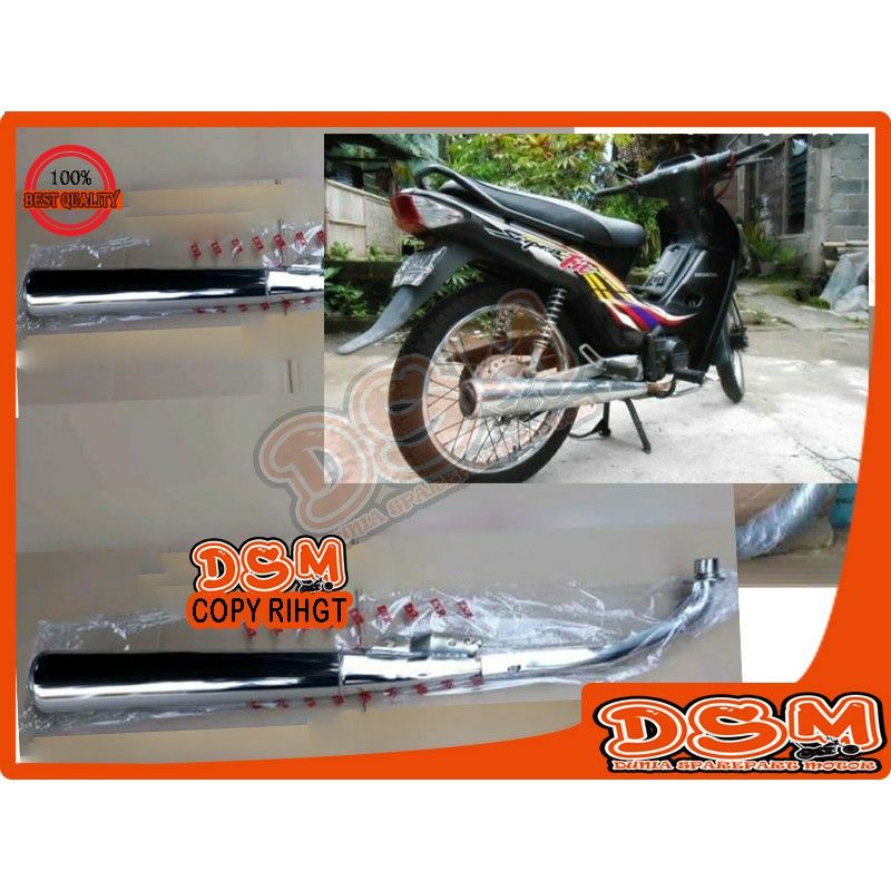 KNALPOT SUPRA X SUPRA FIT STANDAR / KNALPOT STANDAR SUPRA X LAMA / KNALPOT HONDA SUPRA X OLD