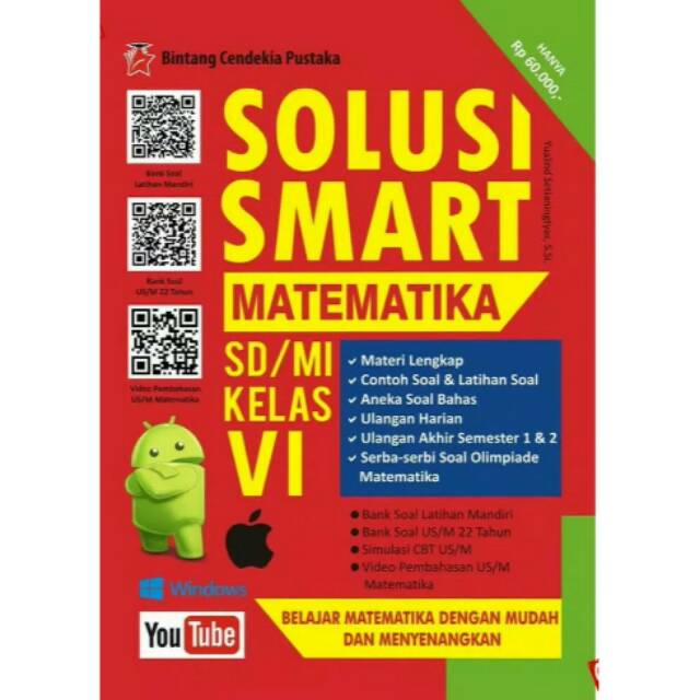 Solusi Smart Matematika Sd Mi Kelas 4 Shopee Indonesia