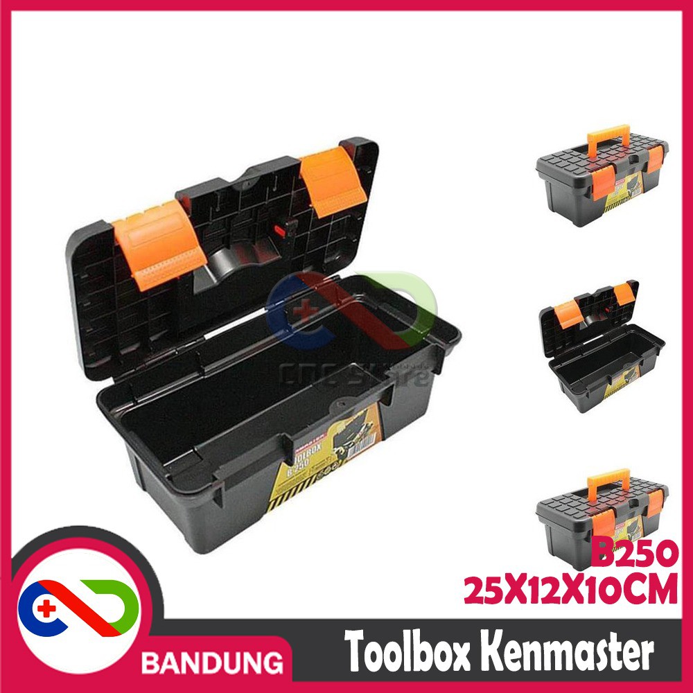 BOX MINI B 250 KENMASTER TOOL 25X12X10 CM