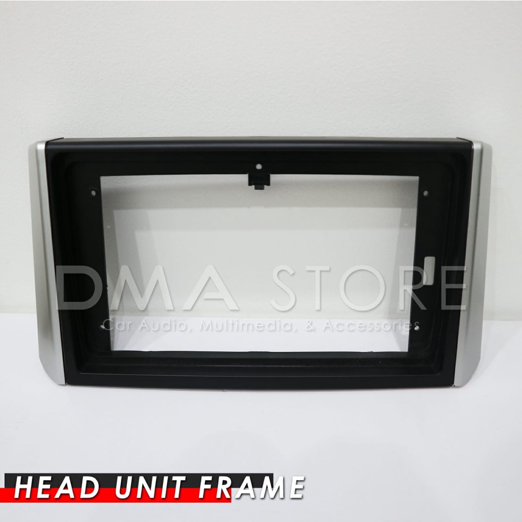 Frame head unit Double Din 9 Inch Frame Mitsubishi Xpander Nissa Livina 2018 9 Inch