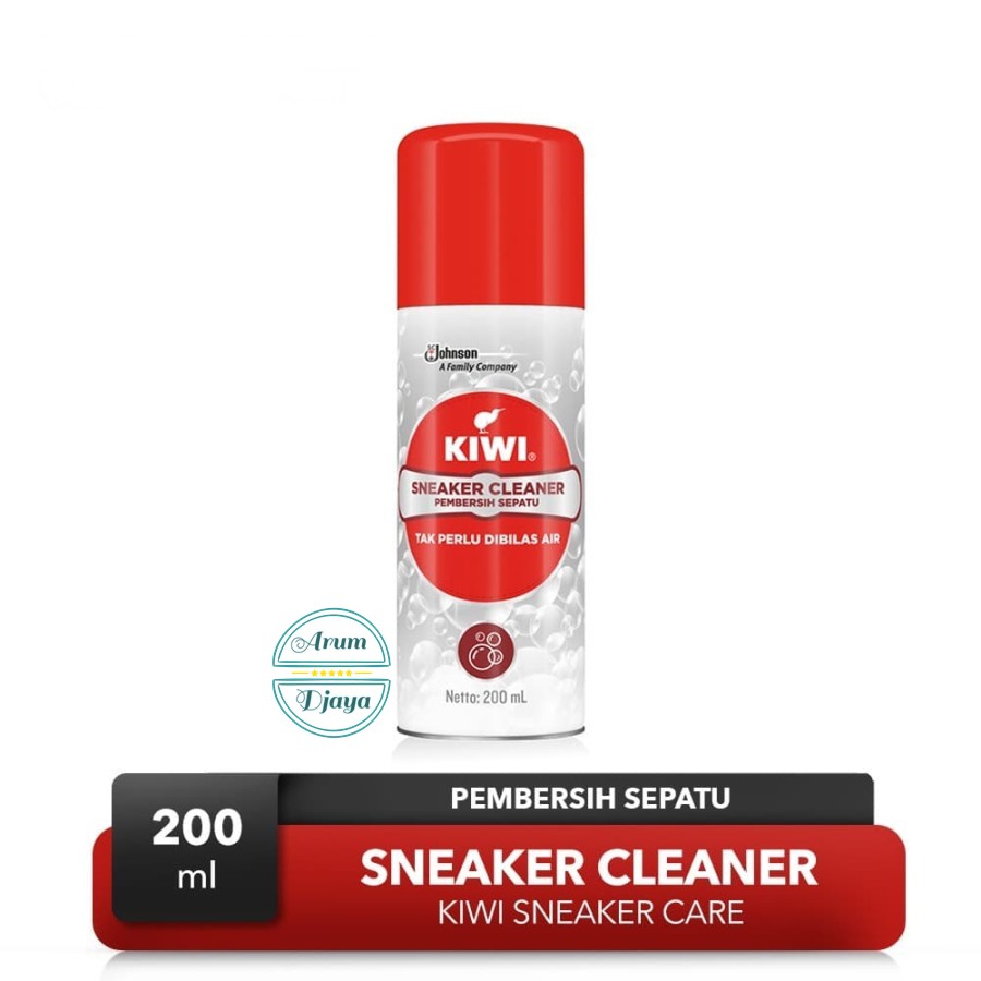 KIWI Sneaker Cleaner Pembersih Sepatu Kotoran Dan Jamur 200mL