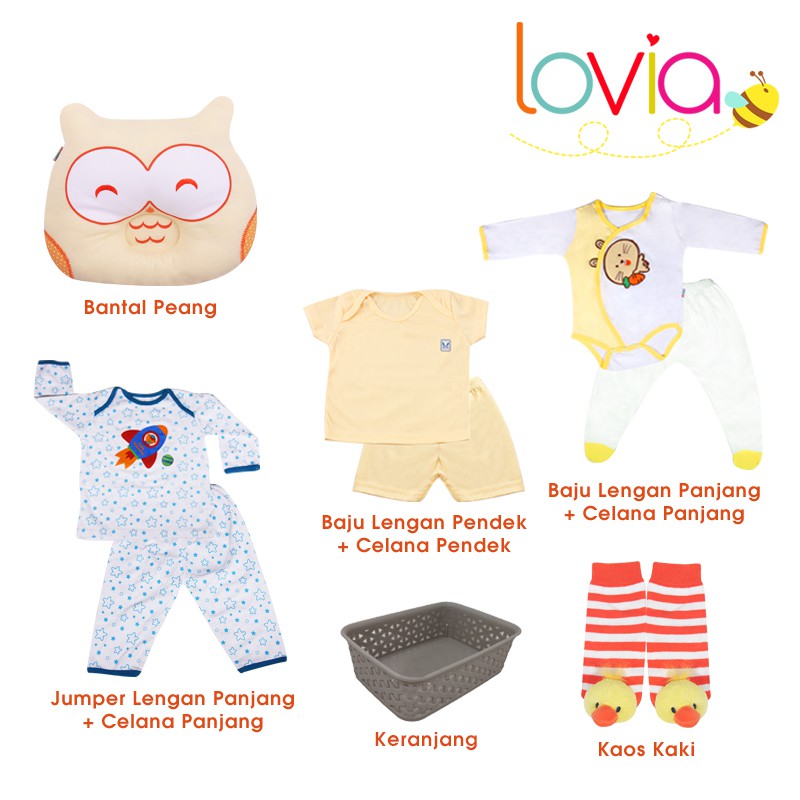 Parcel Bayi Little Owl / Hampers Bayi / Parcel Bayi