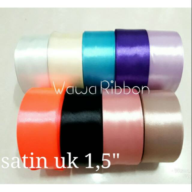 

Pita satin uk 1,5" ( 4 cm)
