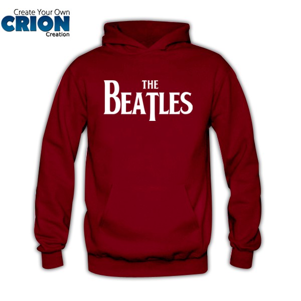 Jaket Sweater Hoodie - The Beatles Logo - By Crion