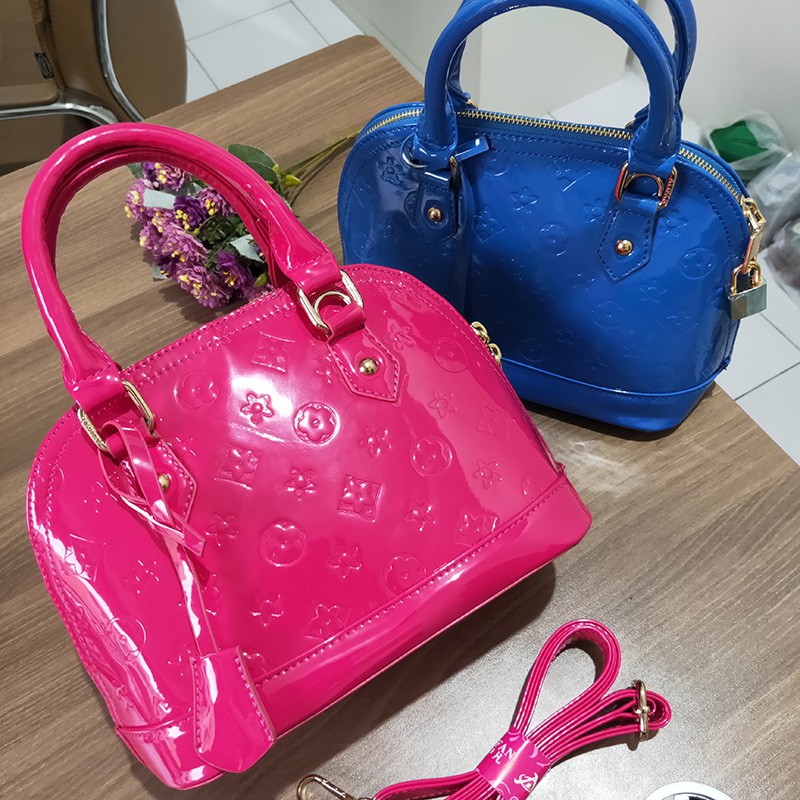 tas impor tas wanita selempang fashion handbag tas tanganbahan kulit sentetis