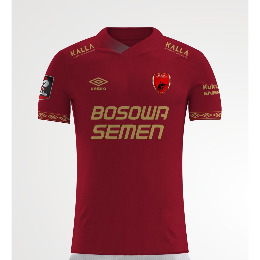 Jersey Psm Makassar Home Piala Menpora 2021 Shopee Indonesia