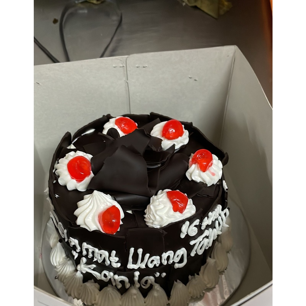 

Tart Blackforest 10x10 cm