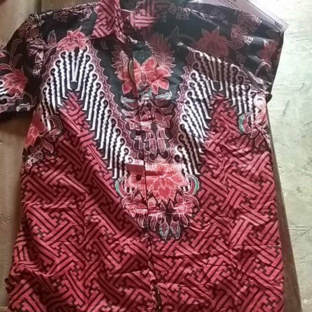 (bisa Bayar Dirumah) Kemeja Batik Pekalongan Motif Keren