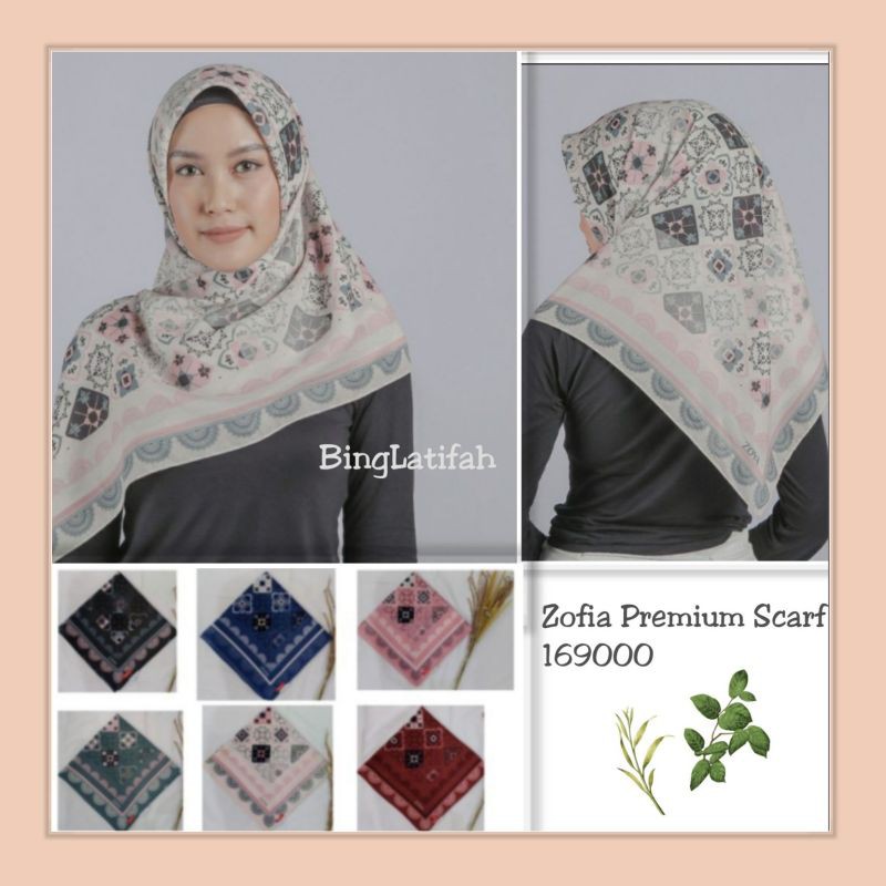 Zofia Premium Scarf by Zoya