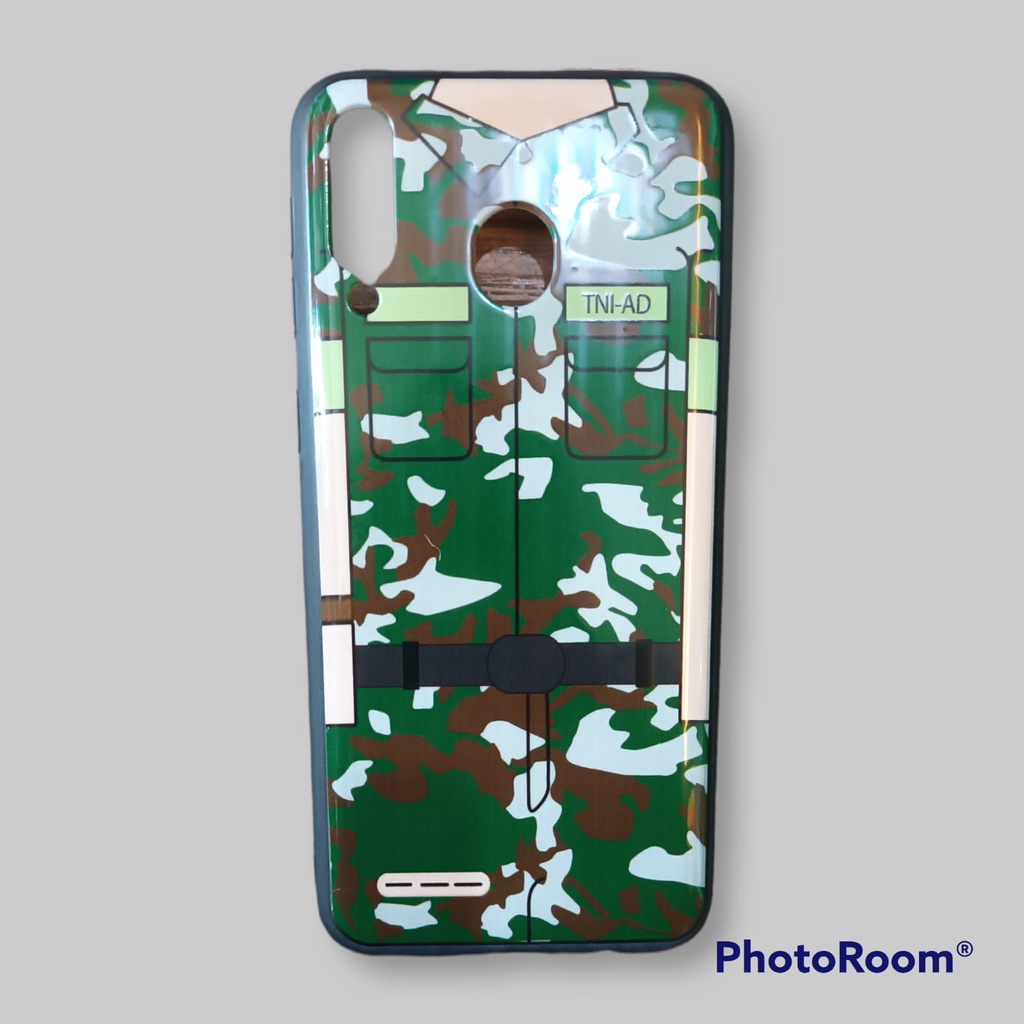 CASE ARMY SAMSUNG A10/A20/A30/A50/A70 TNI AL / AU / AD FULL ULTRAVIOLET