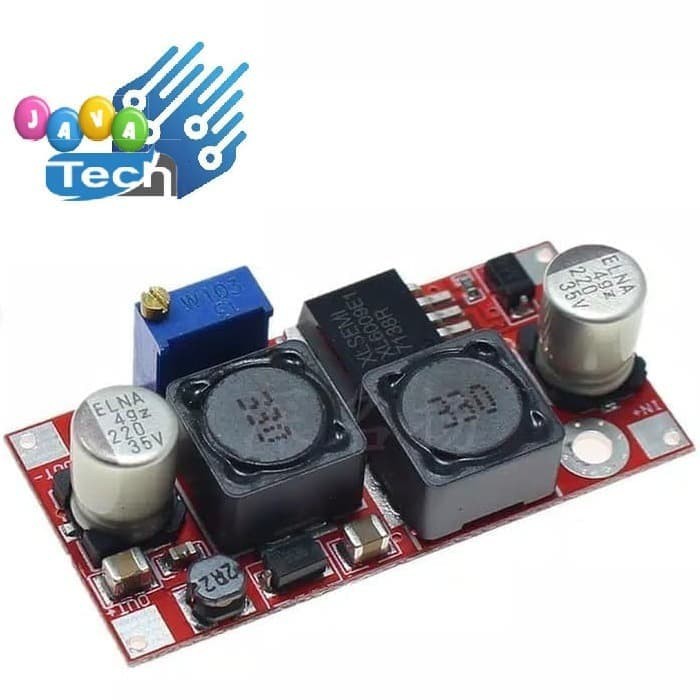 XL6009 Auto Buck Boost Adjustable DC Step Up Down Converter 1.25V-35V