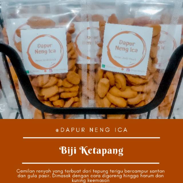 

Biji Ketapang Renyah