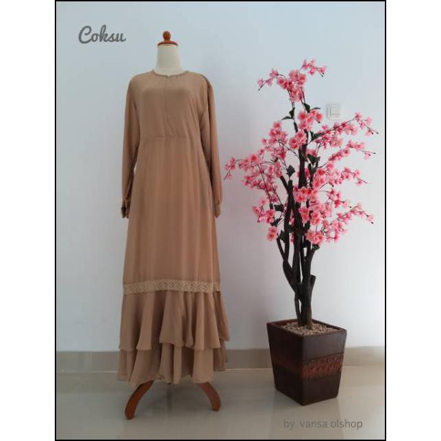 Gamis Cerutti Renda Bawah