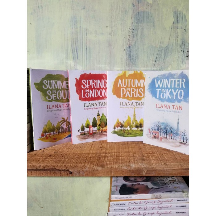Harga Ilana Tan 4 Tetralogi Terbaru September 2021 BigGo