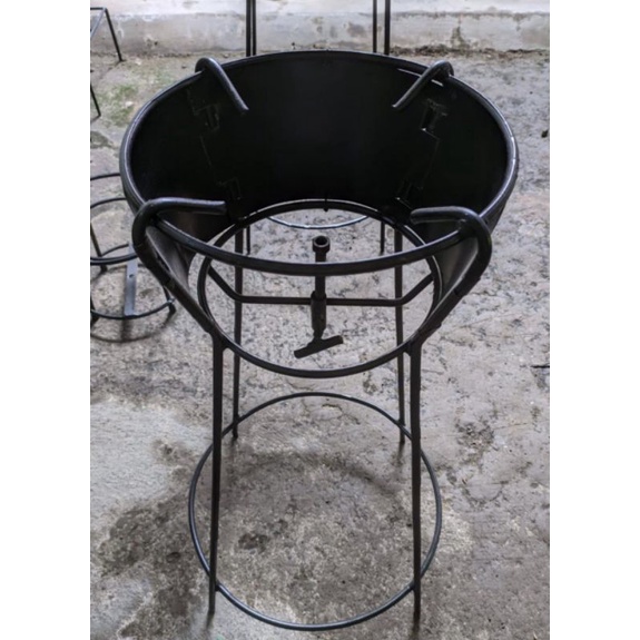 Tatakan kompor semawar - tungku besi kompor semawar - kompor nasi goreng