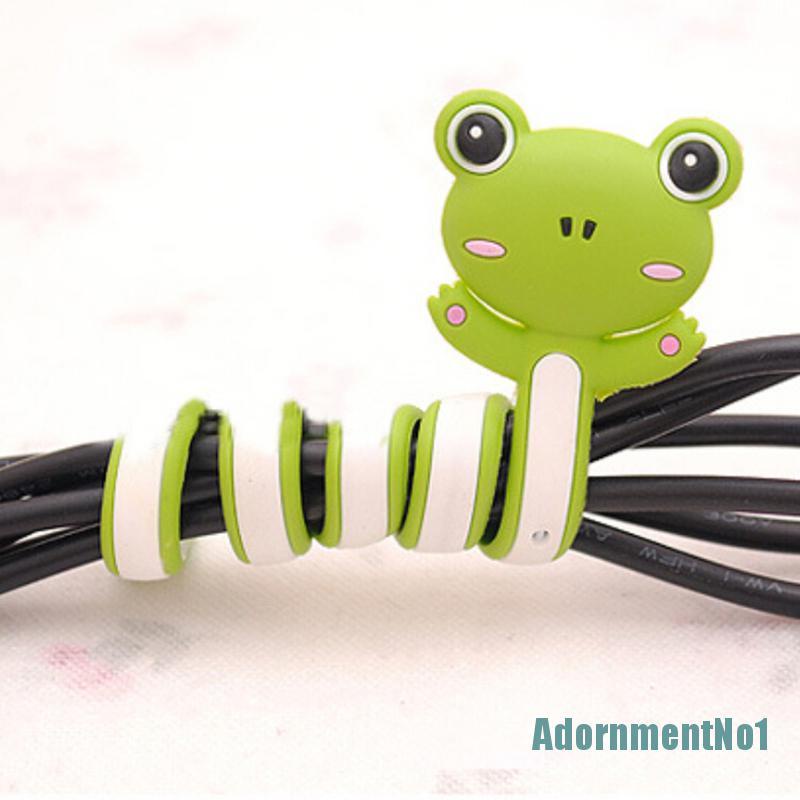 (AdornmentNo1) Penggulung Kabel Earphone Bentuk Binatang Lucu