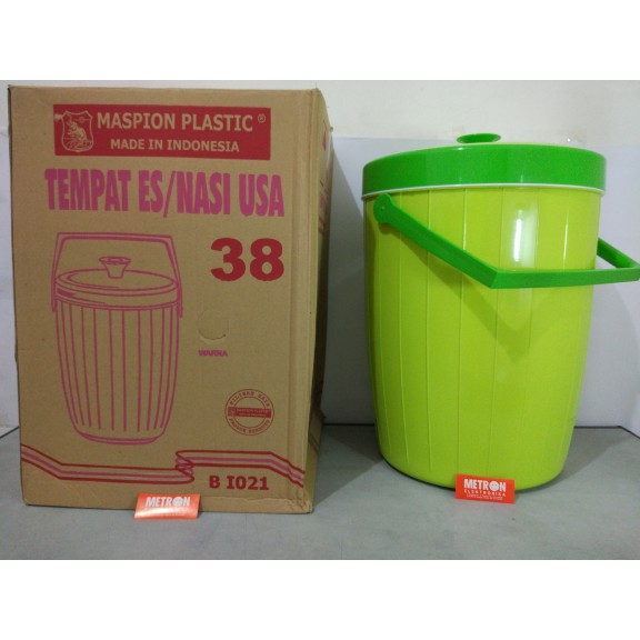 MASPION BI 021 / RICE ICE BUCKET USA 38LT / TEMPAT ES NASI 38LT / BI021