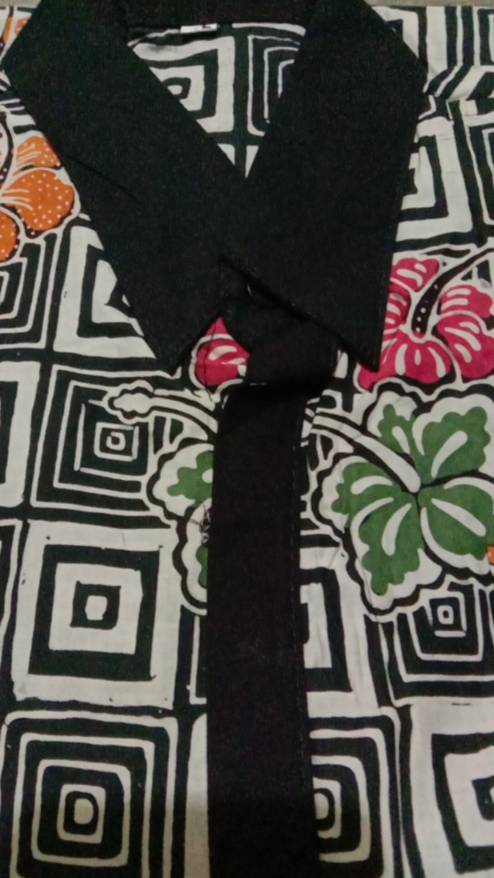 Kemeja Batik Pria Ppbtk07 Wsa04 Lengan Pendek //kemeja Batik Pria Terbaru/hembatikpria  Modern