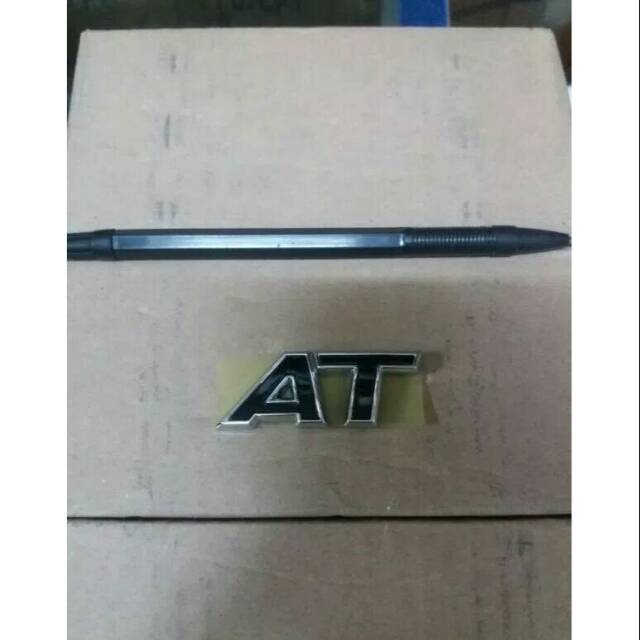 Emblem logo AT daihatsu terios matic