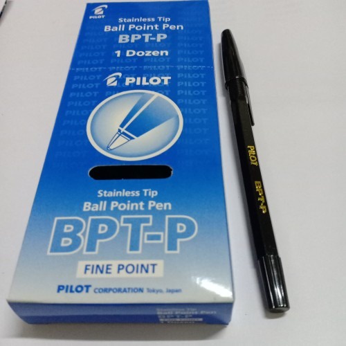 

Pulpen Pilot BPT-P Hitam