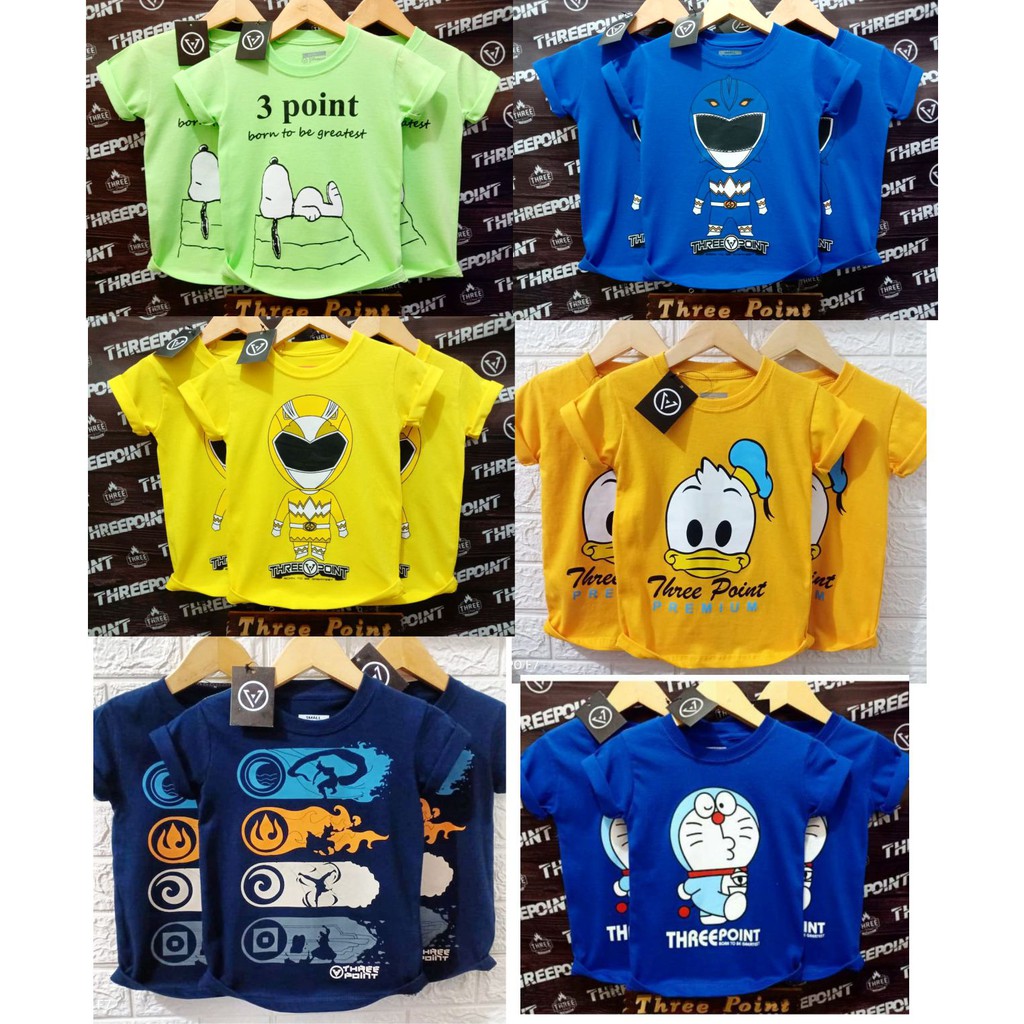KAOS ANAK DISTRO THREEPOINT ASLI Shopee Indonesia KAOS ANAK DISTRO THREEPOINT ASLI Shopee Indonesia