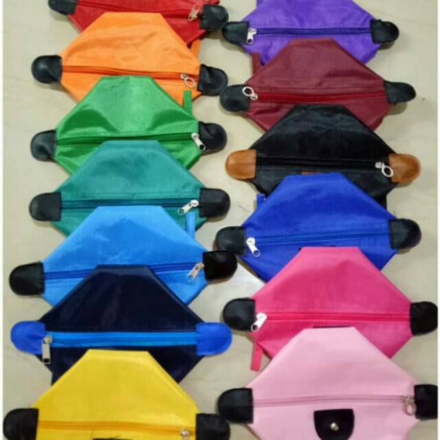 GROSIR POUCH KOSMETIK POLOS/TAS KOSMETIK TERMURAH