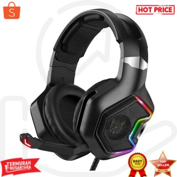 ONIKUMA Gaming Headphone Headset LED with Mic - K10 Pro