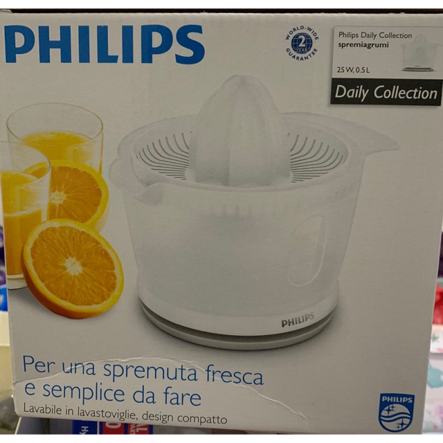 Philips citrus press pemeras jeruk elektrik