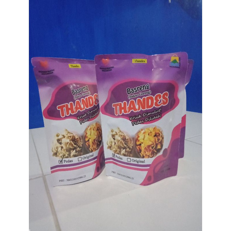

Basreng Thandes Oleh-Oleh Khas Majalengka