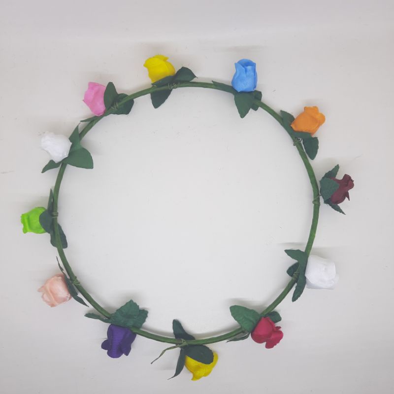 BANDO BUNGA FLOWER CROWN  BANDO MAHKOTA BUNGA